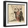 Poil de Carotte, Redhead-null-Framed Art Print