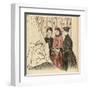 Poil de Carotte, Redhead-null-Framed Art Print