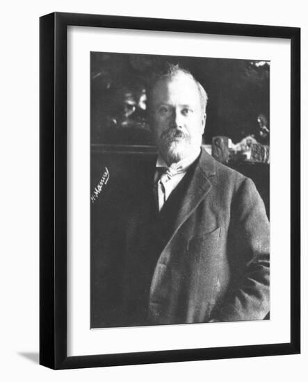 'Poincare (Raymond)', c1893-Henri Manuel-Framed Photographic Print