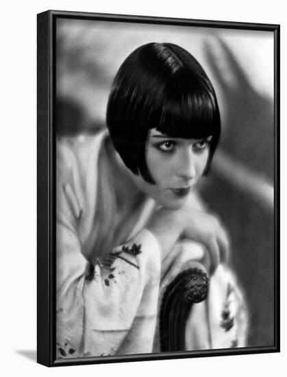 Poings De Fer Coeur D'Or Girl in Every Port De Howardhawks Avec Louise Brooks 1928-null-Framed Photo