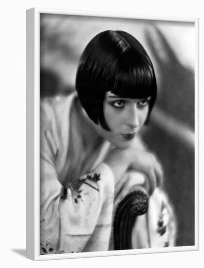 Poings De Fer Coeur D'Or Girl in Every Port De Howardhawks Avec Louise Brooks 1928-null-Framed Photo