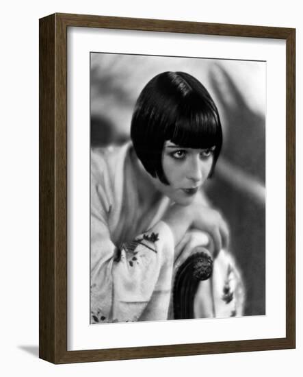 Poings De Fer Coeur D'Or Girl in Every Port De Howardhawks Avec Louise Brooks 1928-null-Framed Photo