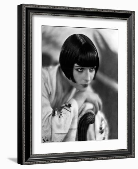 Poings De Fer Coeur D'Or Girl in Every Port De Howardhawks Avec Louise Brooks 1928-null-Framed Photo