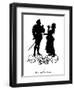 Poins and Doll Tearsheet-Paul Konewka-Framed Giclee Print