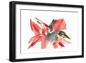 Poinsettia, 2003-Claudia Hutchins-Puechavy-Framed Giclee Print