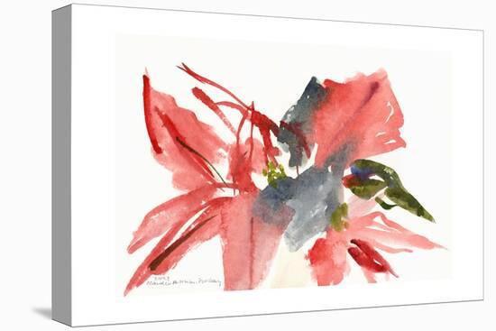 Poinsettia, 2003-Claudia Hutchins-Puechavy-Stretched Canvas