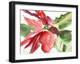 Poinsettia, 2003-Claudia Hutchins-Puechavy-Framed Giclee Print