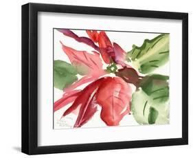 Poinsettia, 2003-Claudia Hutchins-Puechavy-Framed Premium Giclee Print