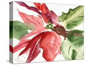 Poinsettia, 2003-Claudia Hutchins-Puechavy-Stretched Canvas