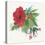 Poinsettia Bouquet-PI Studio-Stretched Canvas