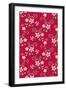 poinsettia dot-null-Framed Premium Giclee Print