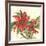 Poinsettia II-Chris Paschke-Framed Art Print