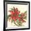 Poinsettia II-Chris Paschke-Framed Art Print