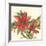 Poinsettia II-Chris Paschke-Framed Art Print