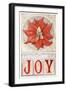 Poinsettia Joy-Diannart-Framed Art Print