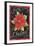 Poinsettia Merry Christmas Flag-Melinda Hipsher-Framed Giclee Print