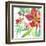 Poinsettia Pretty IV-Kristy Rice-Framed Art Print