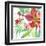 Poinsettia Pretty IV-Kristy Rice-Framed Art Print