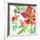 Poinsettia Pretty IV-Kristy Rice-Framed Art Print