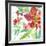 Poinsettia Pretty IV-Kristy Rice-Framed Art Print