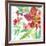 Poinsettia Pretty IV-Kristy Rice-Framed Art Print