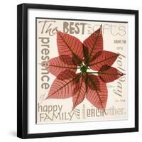 Poinsettia-Albert Koetsier-Framed Photographic Print