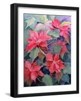 Poinsettia-Karen Armitage-Framed Giclee Print