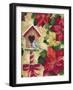 Poinsettia-Marietta Cohen Art and Design-Framed Giclee Print