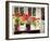 Poinsettias-Richard Akerman-Framed Art Print