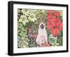 Poinsettias-Hilary Jones-Framed Giclee Print