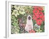 Poinsettias-Hilary Jones-Framed Giclee Print