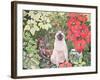 Poinsettias-Hilary Jones-Framed Giclee Print