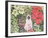 Poinsettias-Hilary Jones-Framed Giclee Print