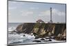 Point Arena Lighthouse and Museum, Arena Rock Marine Natural Preserve, California, Usa-Rainer Mirau-Mounted Photographic Print