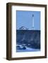 Point Arena Lighthouse and Museum, Arena Rock Marine Natural Preserve, California, Usa-Rainer Mirau-Framed Photographic Print