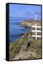 Point Arena Lighthouse, California, United States of America, North America-Richard Cummins-Framed Stretched Canvas