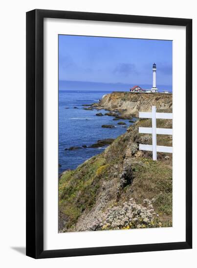 Point Arena Lighthouse, California, United States of America, North America-Richard Cummins-Framed Photographic Print