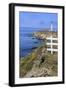 Point Arena Lighthouse, California, United States of America, North America-Richard Cummins-Framed Photographic Print