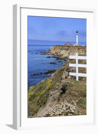 Point Arena Lighthouse, California, United States of America, North America-Richard Cummins-Framed Photographic Print