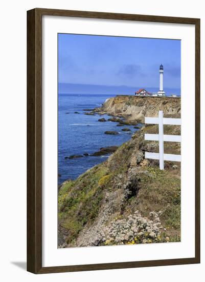 Point Arena Lighthouse, California, United States of America, North America-Richard Cummins-Framed Photographic Print