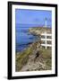 Point Arena Lighthouse, California, United States of America, North America-Richard Cummins-Framed Photographic Print