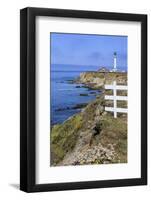 Point Arena Lighthouse, California, United States of America, North America-Richard Cummins-Framed Photographic Print