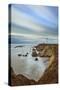 Point Arena Lighthouse In Mendocino County-Joe Azure-Stretched Canvas
