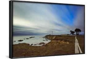 Point Arena Lighthouse In Mendocino County-Joe Azure-Framed Photographic Print