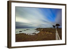 Point Arena Lighthouse In Mendocino County-Joe Azure-Framed Photographic Print