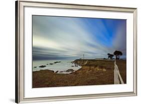 Point Arena Lighthouse In Mendocino County-Joe Azure-Framed Photographic Print