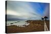 Point Arena Lighthouse In Mendocino County-Joe Azure-Stretched Canvas