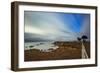 Point Arena Lighthouse In Mendocino County-Joe Azure-Framed Photographic Print