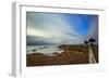 Point Arena Lighthouse In Mendocino County-Joe Azure-Framed Photographic Print