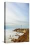 Point Arena Lighthouse In Mendocino County-Joe Azure-Stretched Canvas